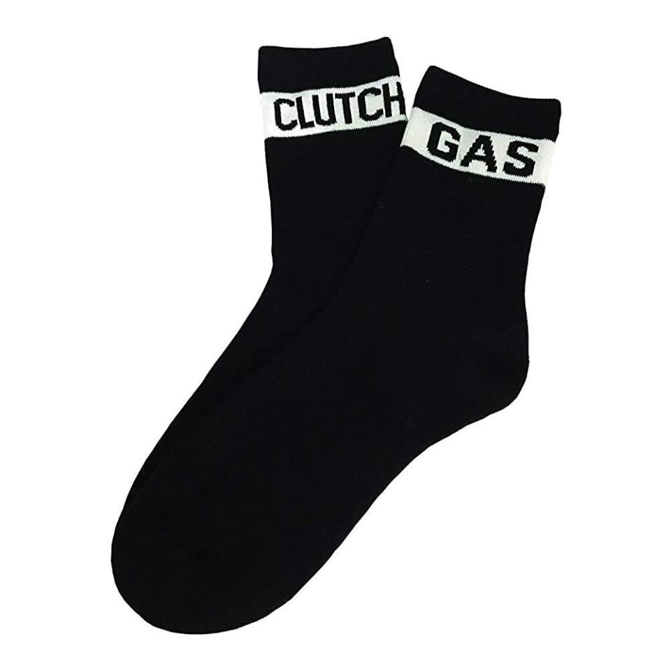 Gas Clutch Socks