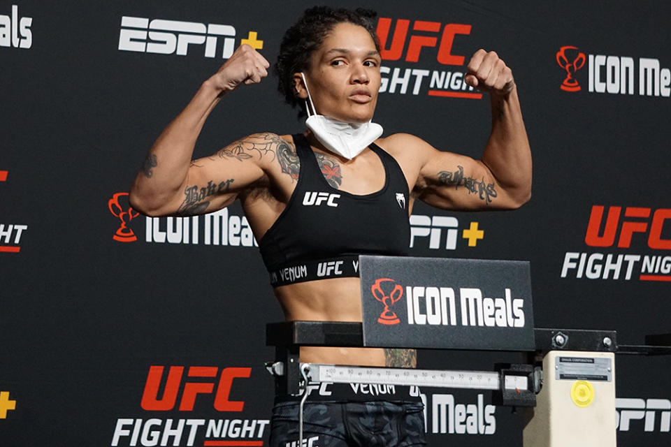 Sijara Eubanks, UFC Fight Night 199