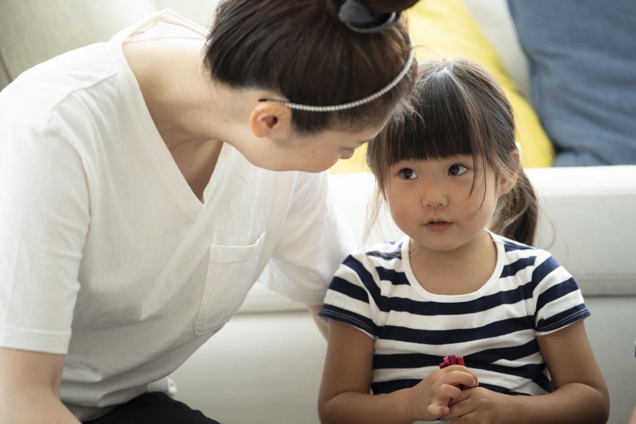 The conversation around body parts and bodily autonomy is an important one to have early on.&nbsp; (Photo: Michael H via Getty Images)