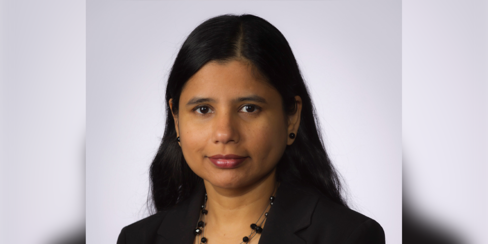 Kalyani Martinelango, associate R&D director, core R&D, Dow 