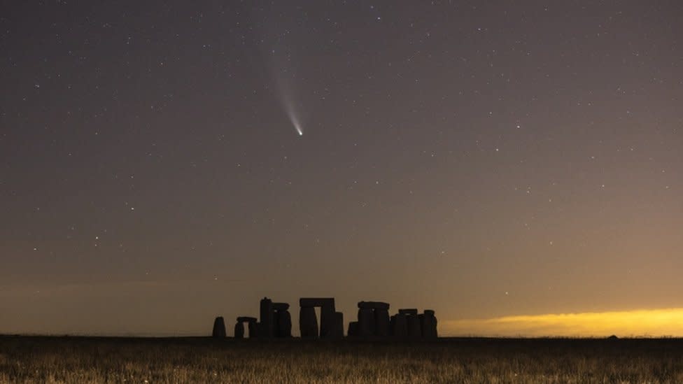 cometa Neowise