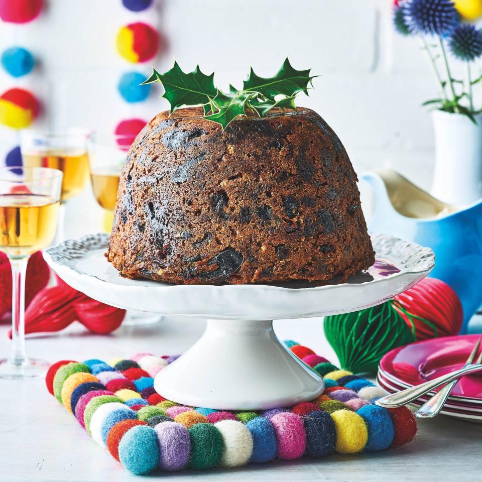 freefrom christmas pudding