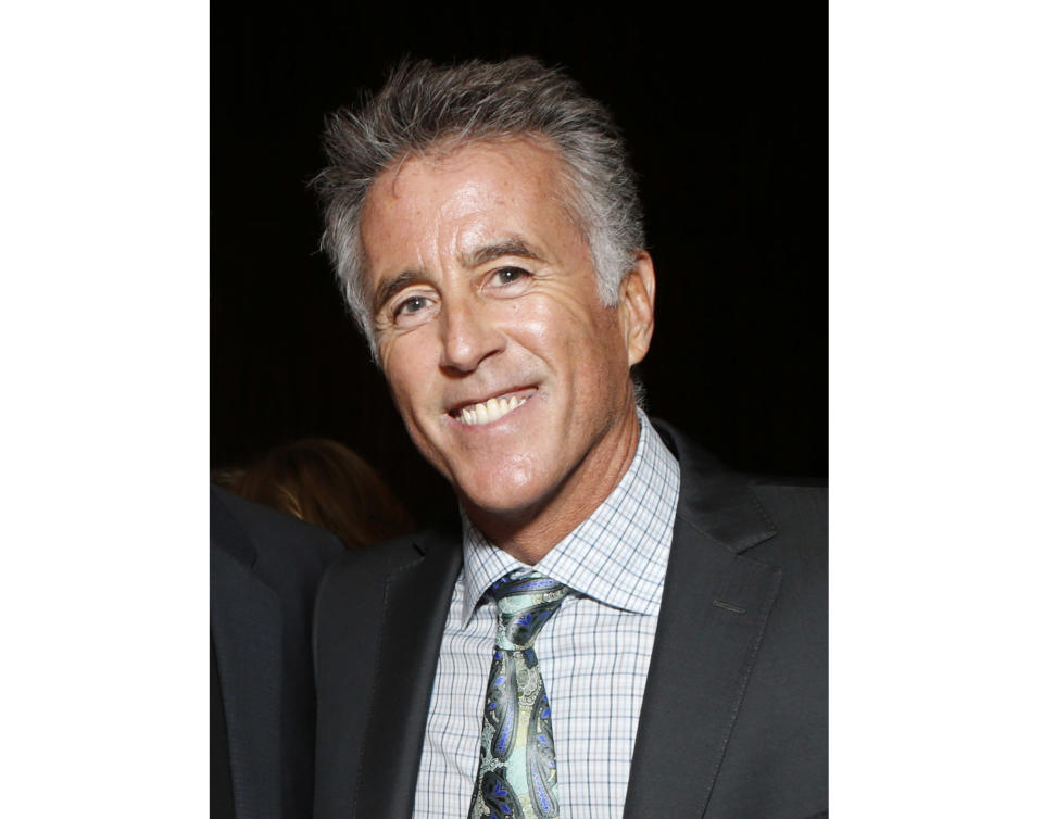 FILE - In this Oct. 27, 2012 file photo, Christopher Kennedy Lawford appears at the LA Friendly House Luncheon in Beverly Hills, Calif. Patrick Kennedy says Lawford died of a heart attack on Tuesday, Sept. 4, 2018, in Vancouver. He was 63. (Photo by Todd Williamson/Invision for LA friendly House/File)