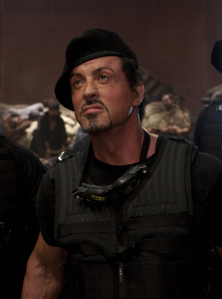 Expendables Gallery Sylvester Stallone