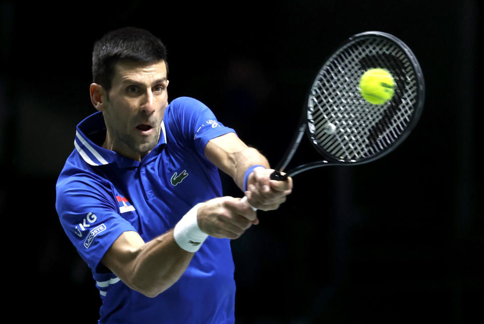 Riesenwirbel um Novak Djokovic im Vorfeld der Australian Open. (Bild: Getty Images)