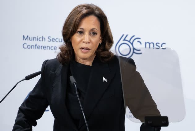 Vice President Kamala Harris on Friday said Navalny's death, if confirmed, would offer 