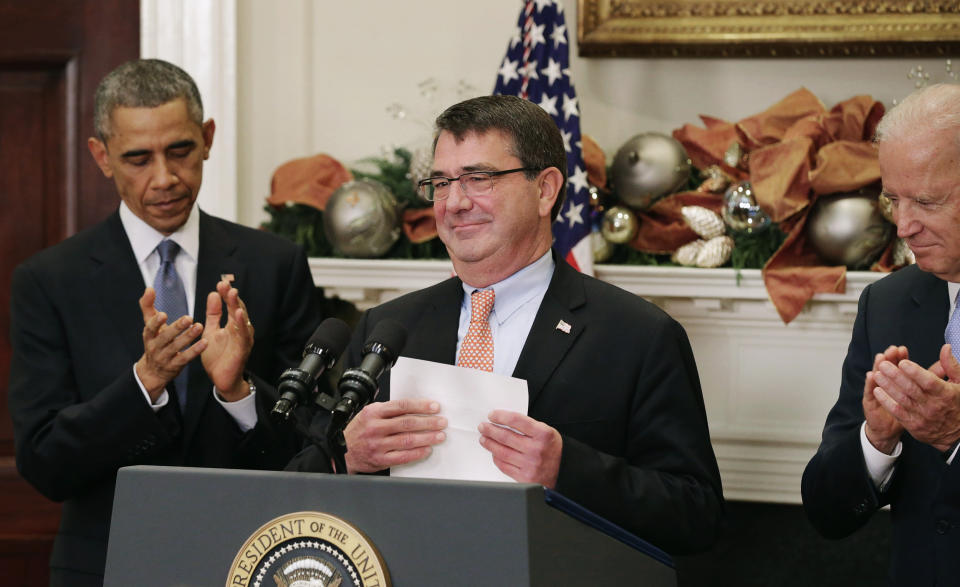 President Obama Nominates Ashton Carter To Replace Hagel As Defense Secretary (Chip Somodevilla / Getty Images)