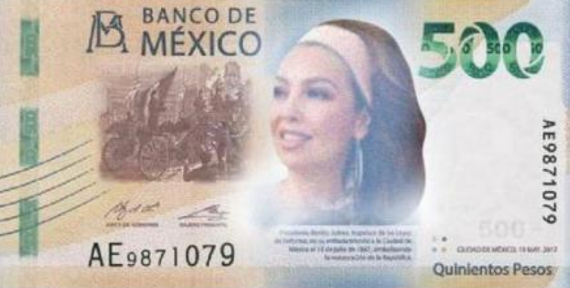 Memes por el nuevo billete de 500 pesos en México