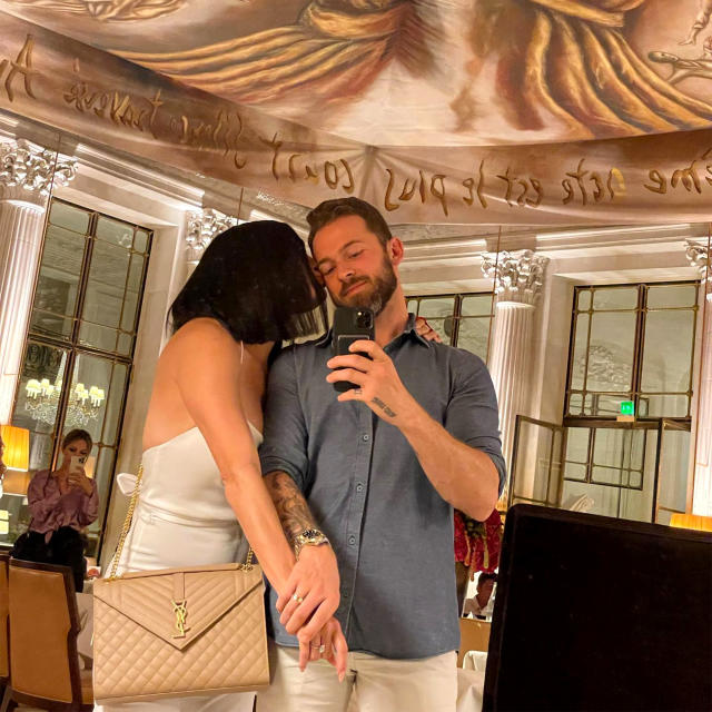 Nikki Bella and Artem Chigvintsev Dress Up for Date Night in L.A.