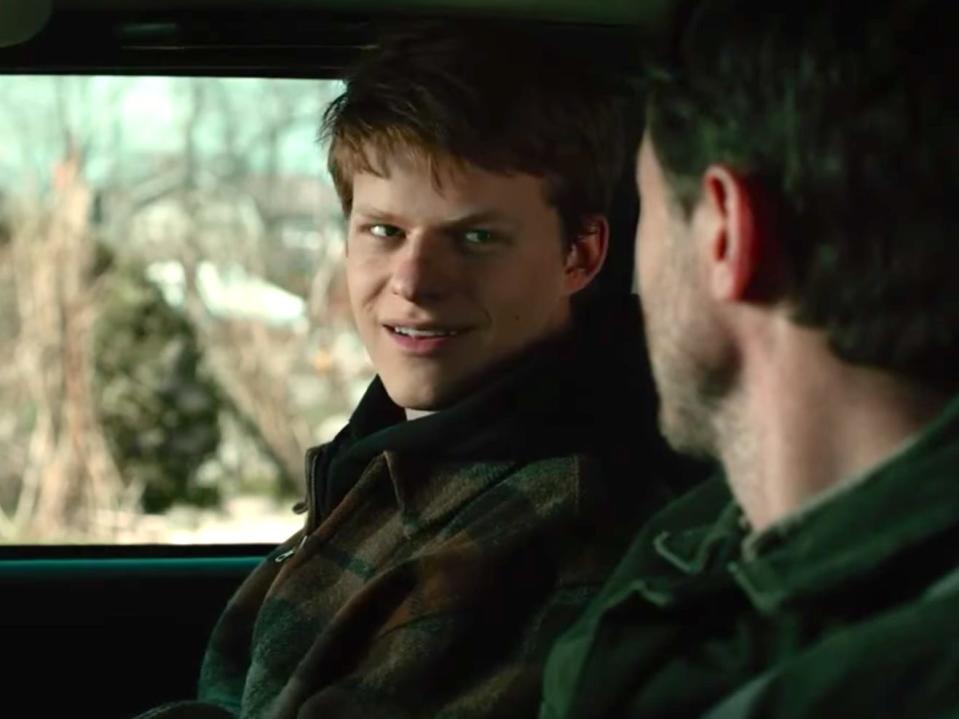 Lucas Hedges Manchester by the Sea movie 