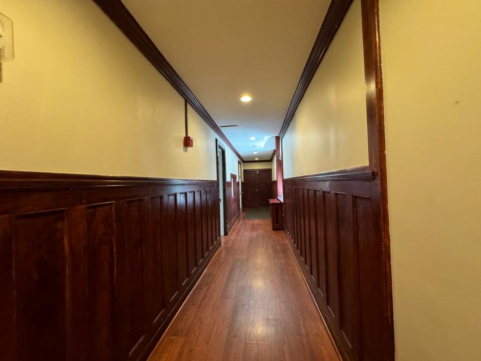 servants hallway hempstead house