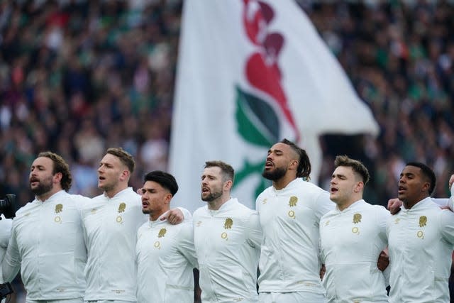 England defeated Ireland at Twickenham during the Six Nations