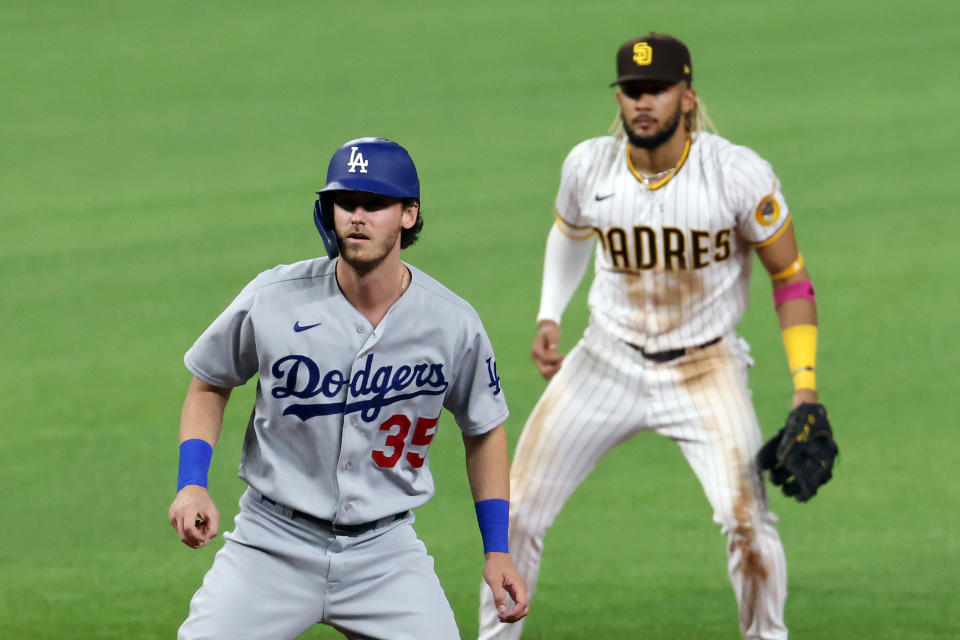 The Dodgers swept the Padres out of the playoffs in the NLDS, but it's San Diego that is cleaning up in the offseason.