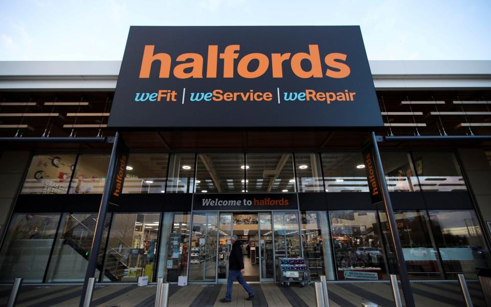 Halfords