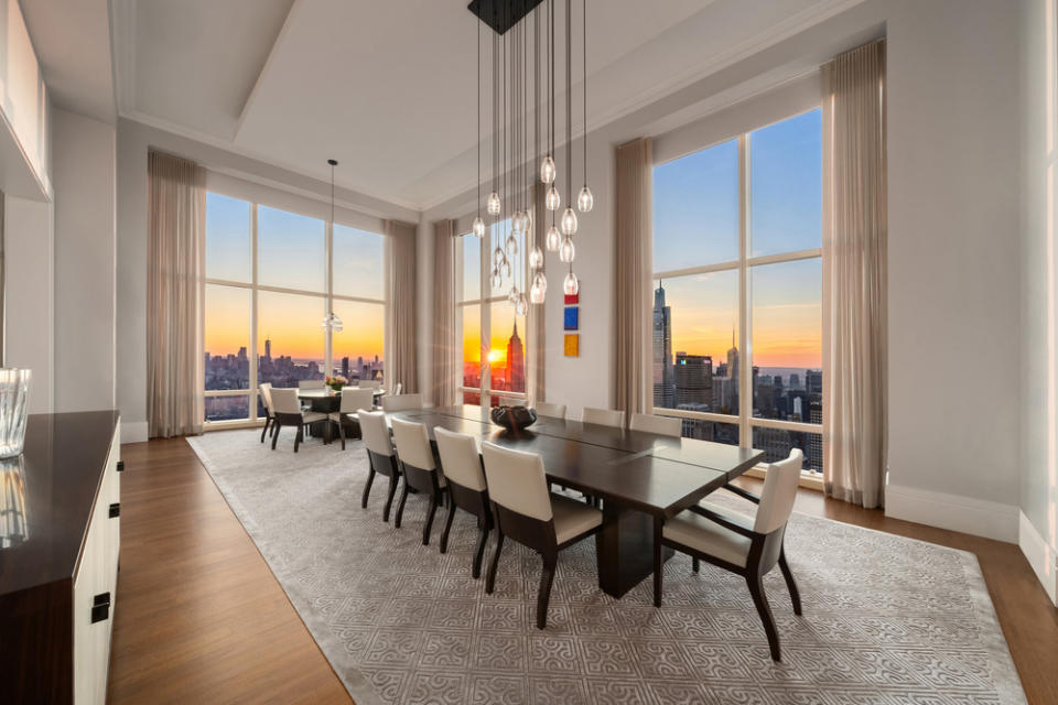 derek jeter nyc penthouse