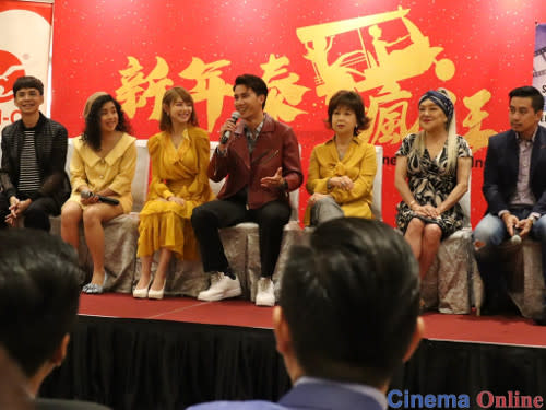 After this year's "A Journey of Happiness", Lin will be back with another CNY movie