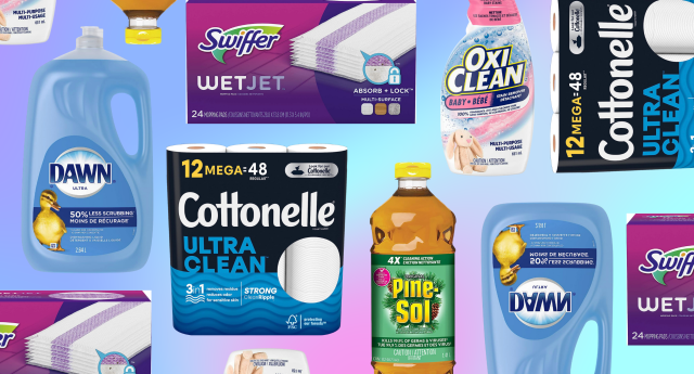 Best  Prime Day deals on household essentials and cleaning supplies