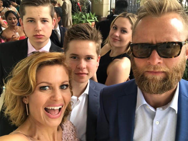 What to Know About Candace Cameron's Husband, Val Bure, and 3 Kids,  Natasha, Lev, and Maksim