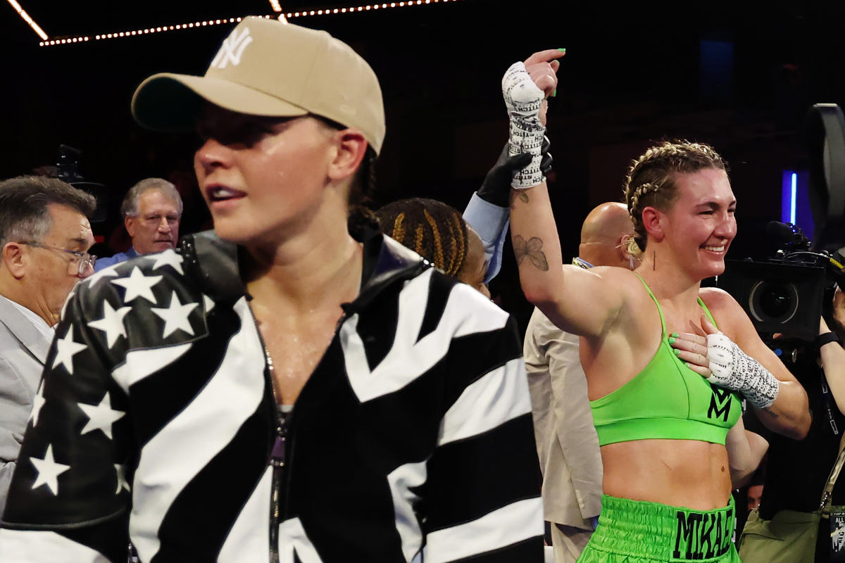 Sandy Ryan loses WBO title after paint attack on street, says she ‘shouldn’t have fought’