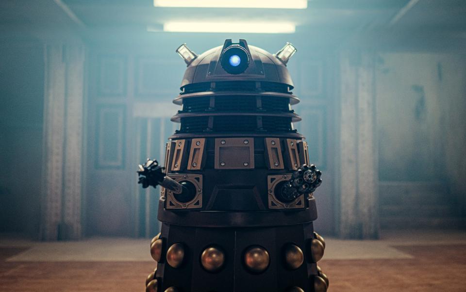 Guess who: the Daleks were back - James Pardon