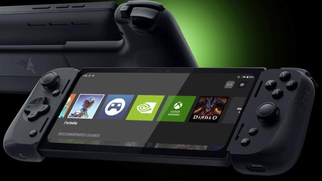 Logitech announces Xbox Cloud Gaming and GeForce Now handheld