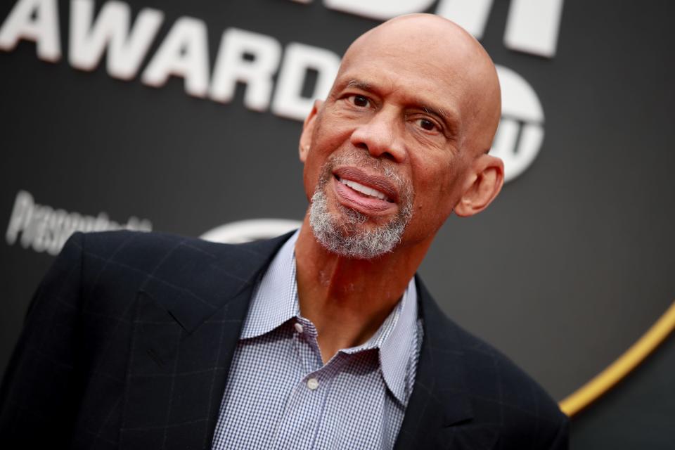 Kareem Abdul-Jabbar attends the 2019 NBA Awards on June 24, 2019 in Santa Monica, California.