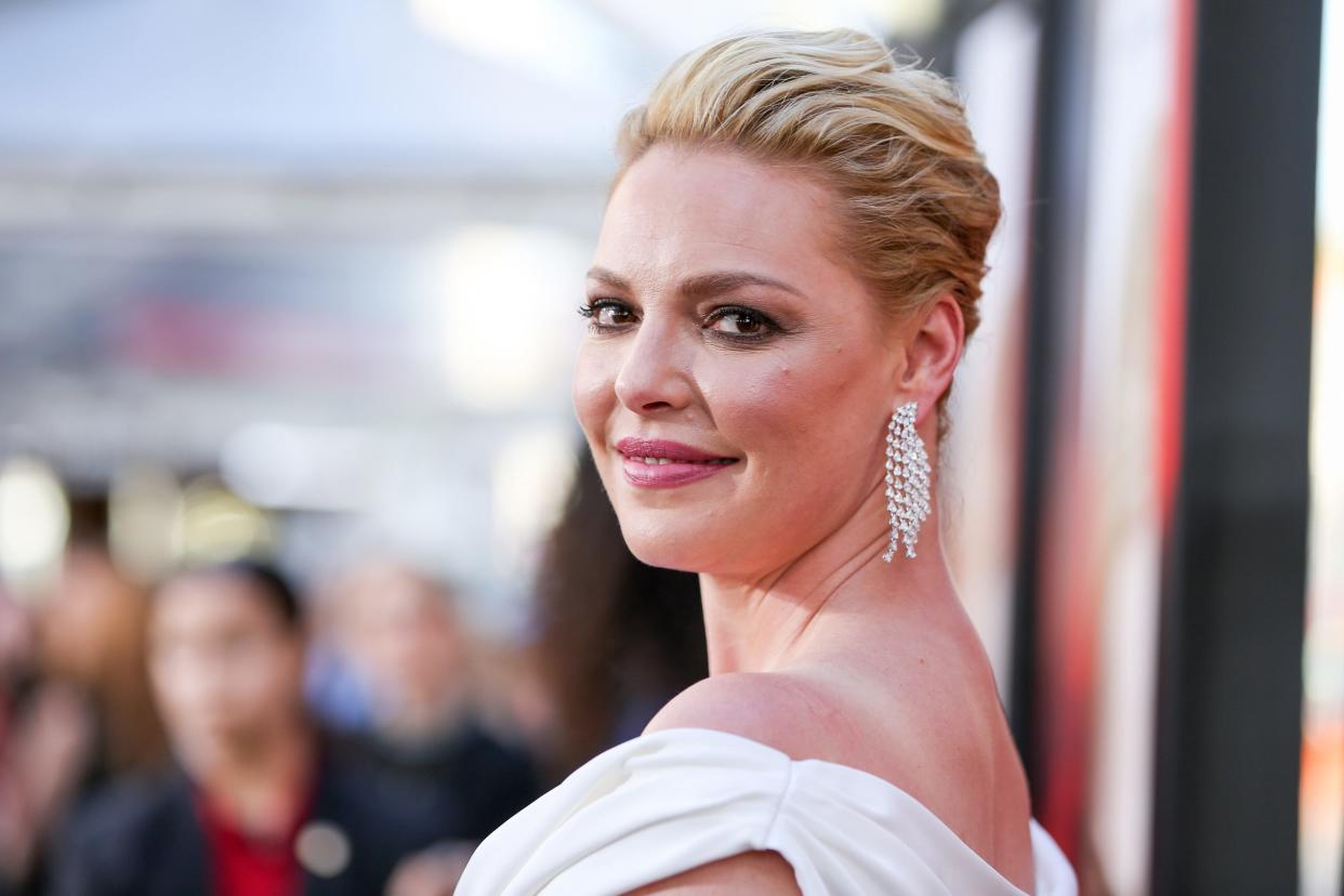 Actor Katherine Heigl attends the premiere of Warner Bros. Pictures' "Unforgettable" at TCL Chinese Theatre on April 18, 2017