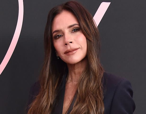 <p>LISA O'CONNOR/AFP via Getty </p> Victoria Beckham rocks a smoky eye in February 2024