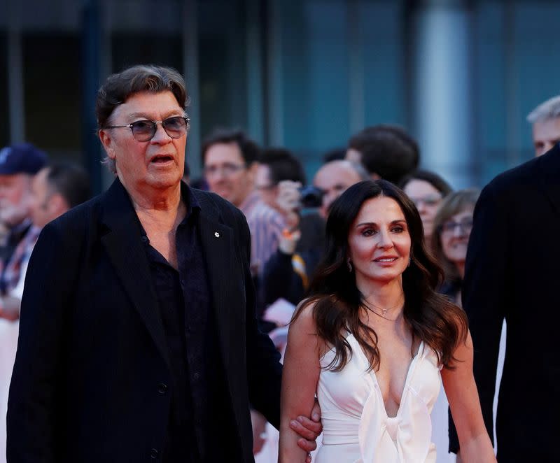 FILE PHOTO: Gala presentation of the Robbie Robertson biopic "Once Were Brothers: Robbie Robertson and The Band"on opening night at the Toronto International Film Festival