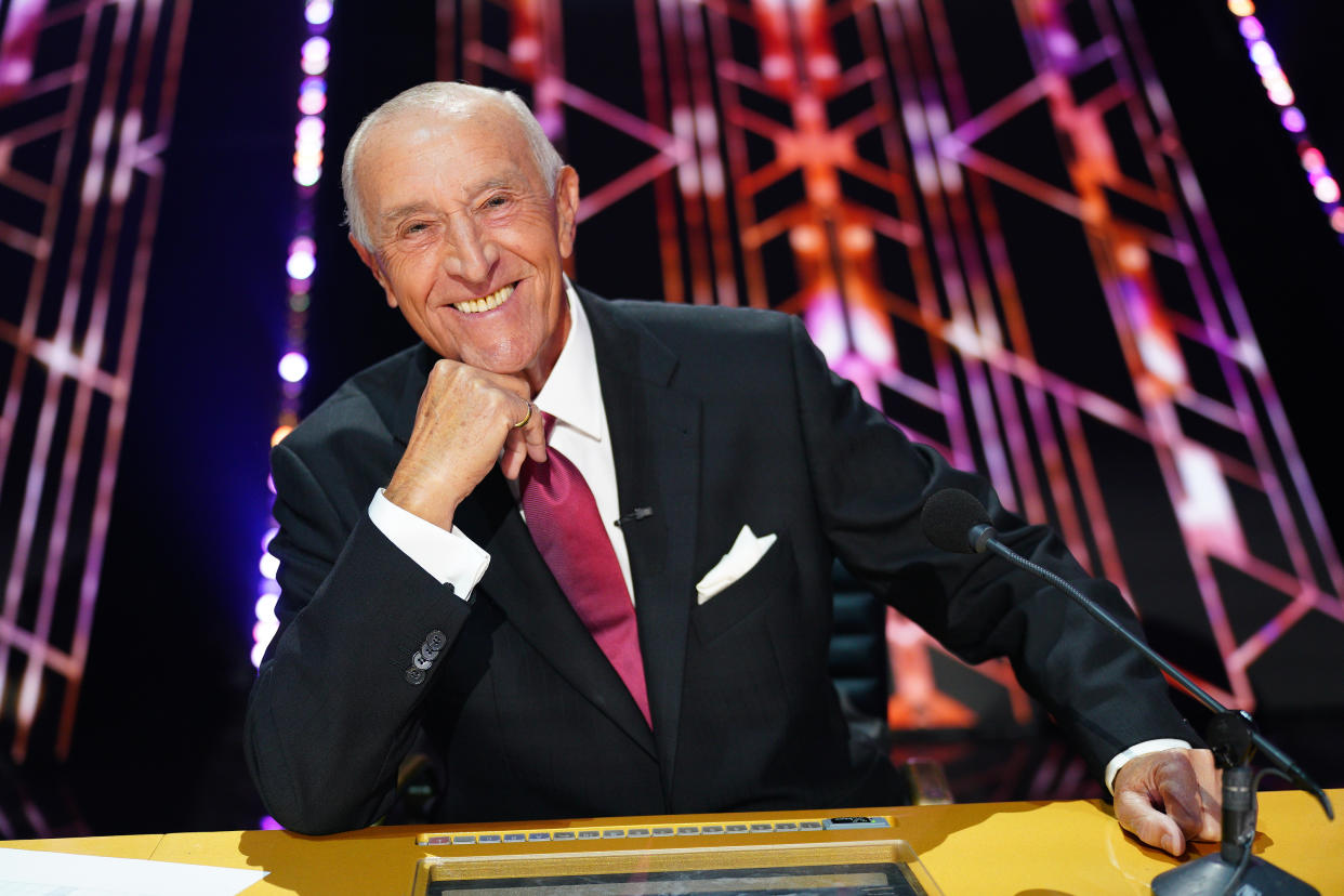 Len Goodman has died at the age of 78. (Getty Images)