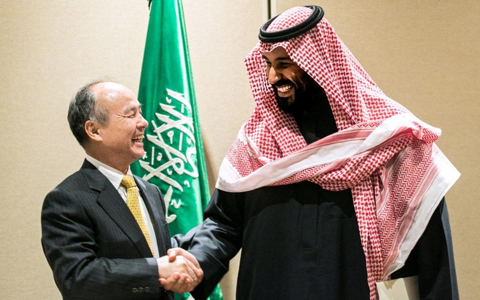 Saudi Arabia's deep-pocketed PIF has a significant stake in SoftBank's Vision Fund. - Bloomberg