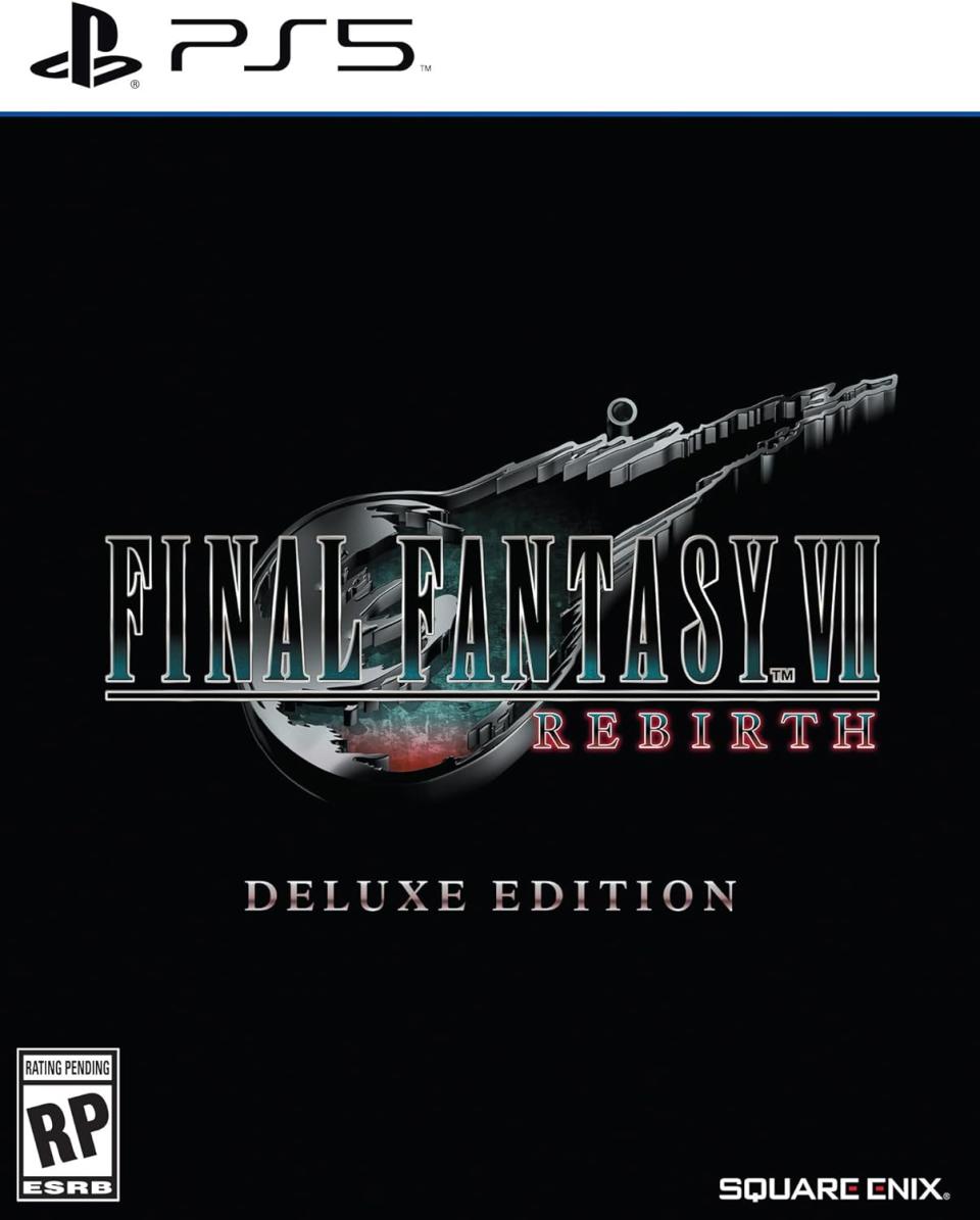 ¿Quieres la Edición Deluxe de Final Fantasy VII Rebirth?