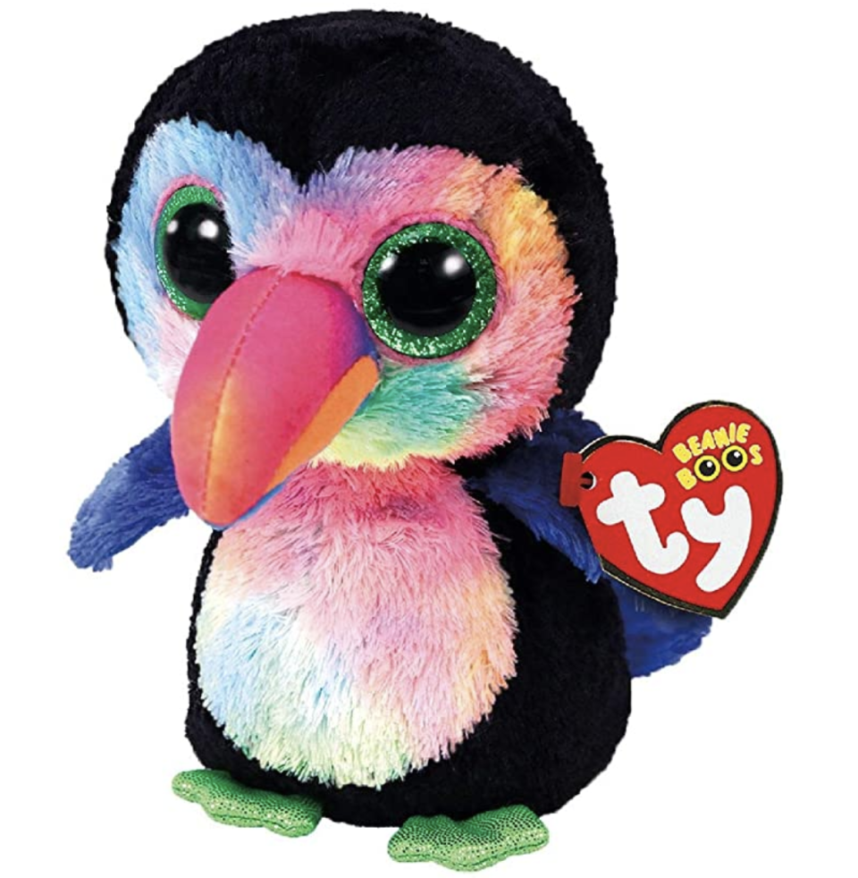 Beanie Boos 13in Med - BEAKS - Toucan Bird Med. (PHOTO: Amazon)