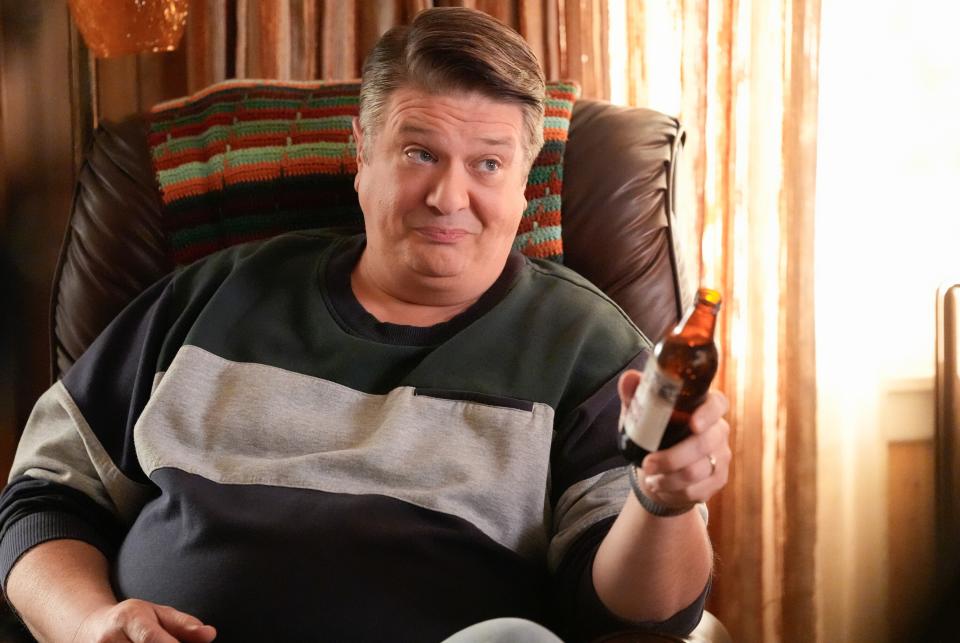 Lance Barber as George Sr. in Young Sheldon.