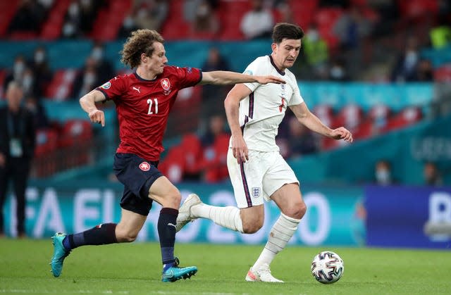 Czech Republic v England – UEFA Euro 2020 – Group D – Wembley Stadium