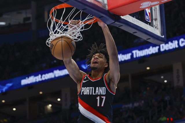 Blazers' high-flyer Shaedon Sharpe to participate in NBA Dunk Contest /  News 