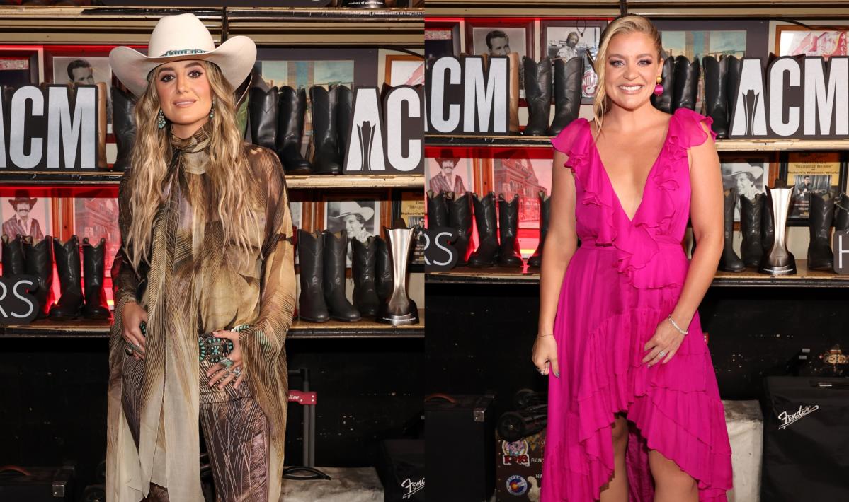 Lainey Wilson Puts Cowgirlcore Spin on Roberto Cavalli, Lauren Alaina