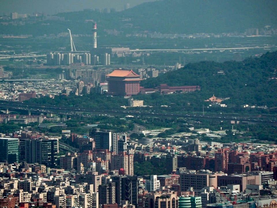 圓山飯店 中央廣播電臺 中央電台 房市 打房 台北市 地標 房價（蕭照平攝）