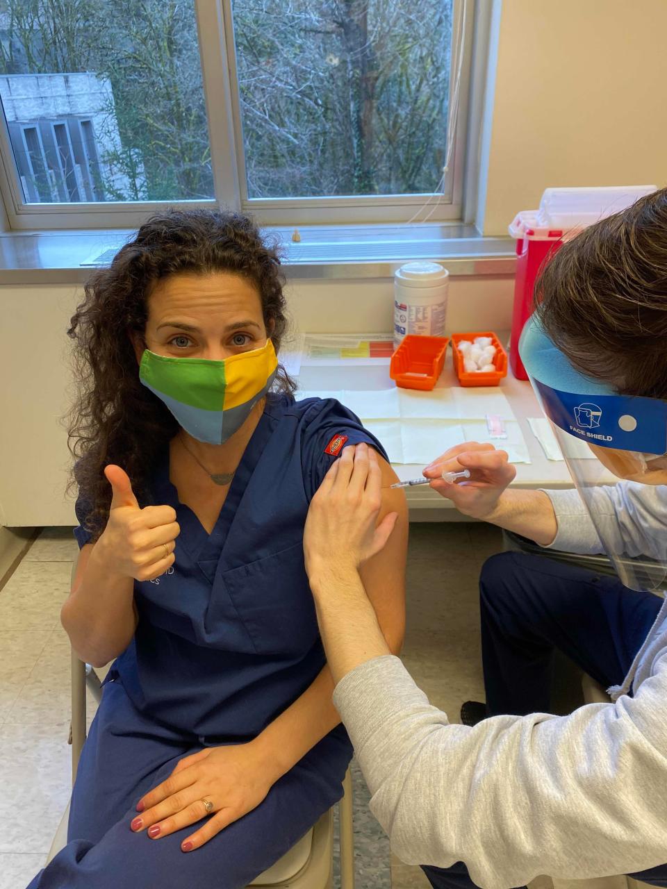 "I feel honored and privileged to partake in this moment in scientific history," says Shira Einstein, pediatric resident at Doernbecher Children’s Hospital in Portland, Ore.