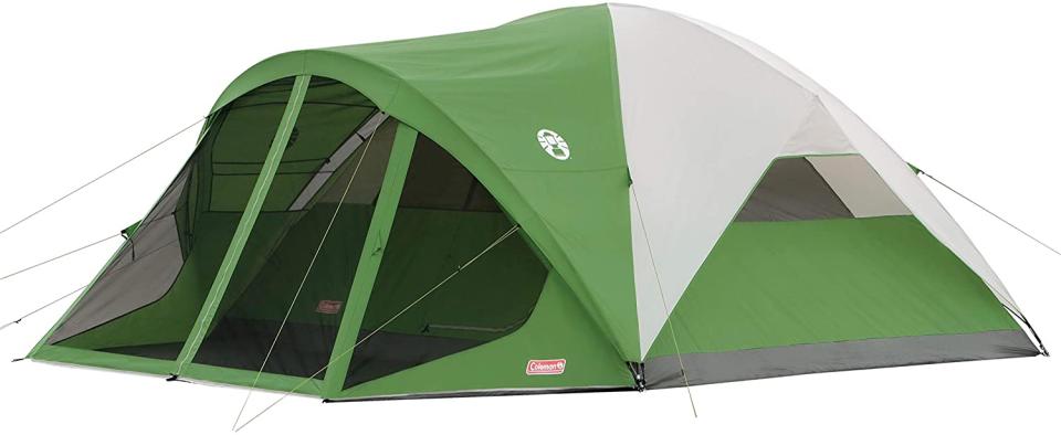 coleman dome tent