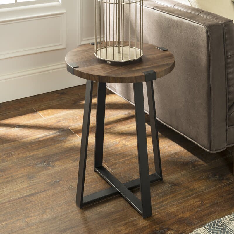 Snag an end table for 30 percent off. (Photo: Wayfair)