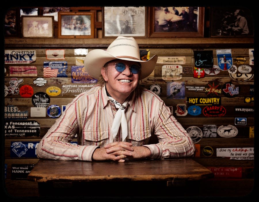 Gary P. Nunn will perform Thursday evening at Lubbock's Cactus Theater, 1812 Buddy Holly Ave.