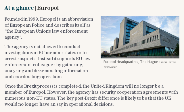 At a glance | Europol