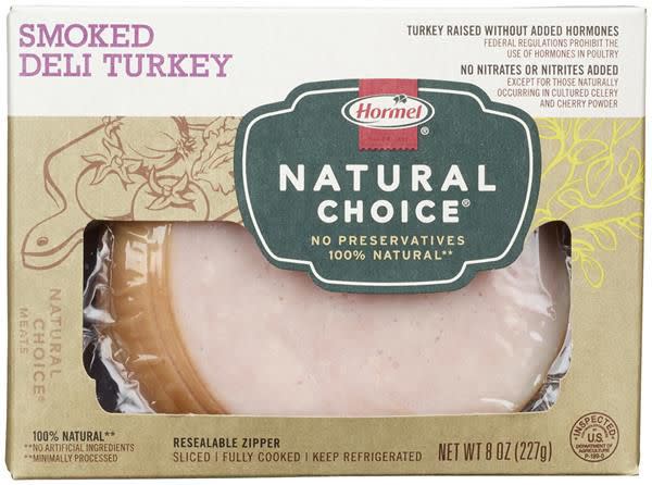 Hormel Natural Choice Deli Turkey