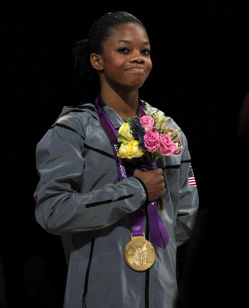 <p><strong>Year she won:</strong> 2012</p> <p><strong>Age at the time:</strong> 16</p> <p><strong>Other medals:</strong> Two gold from the team competitions in 2012 and 2016</p>