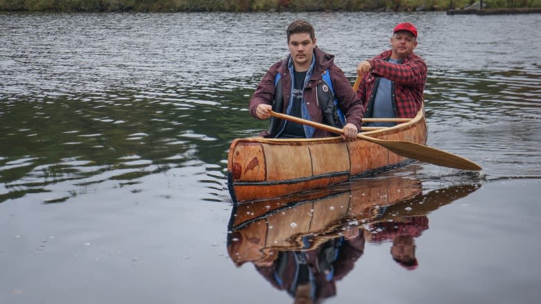 Canoe builder named Creative Nova Scotia's Indigenous artist of the year