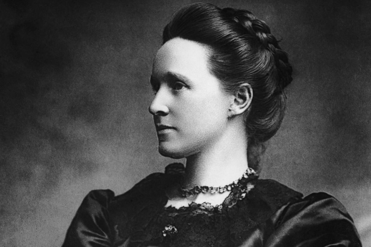 Pioneer: Dame Millicent Garrett Fawcett, whose statue in Parliament Square will be unveiled tomorrow: Getty Images