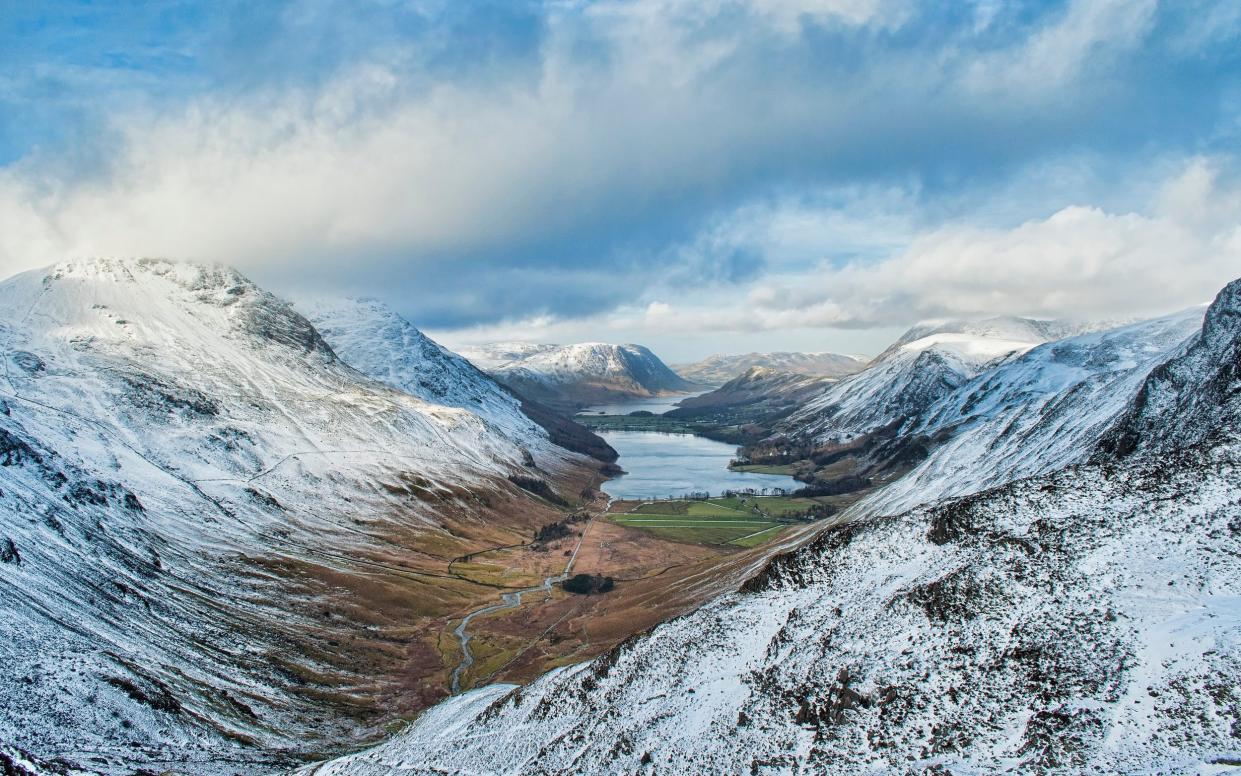 Concerns are rising over record pollution counts in the waters of the Lake District