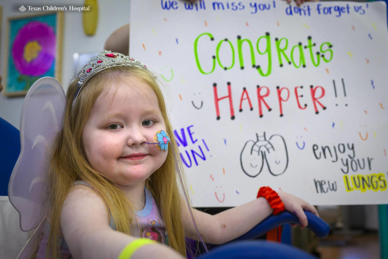 Harper (Courtesy Texas Children's Hospital )