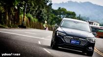 <p>2024 Audi Q8 e-tron 50 quattro Advanced進化版北竹試駕！-10</p> 